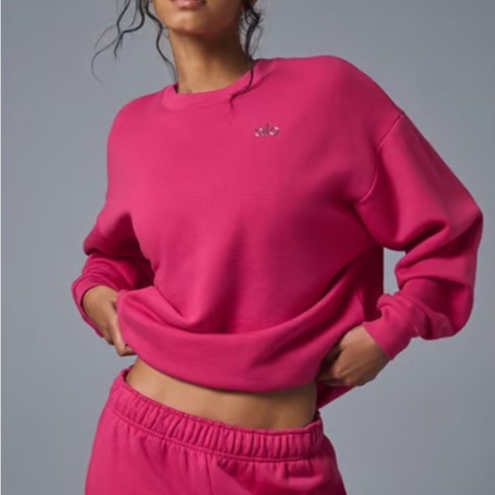 ALO Yoga SET CRUSH PINK